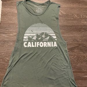 Tank top!